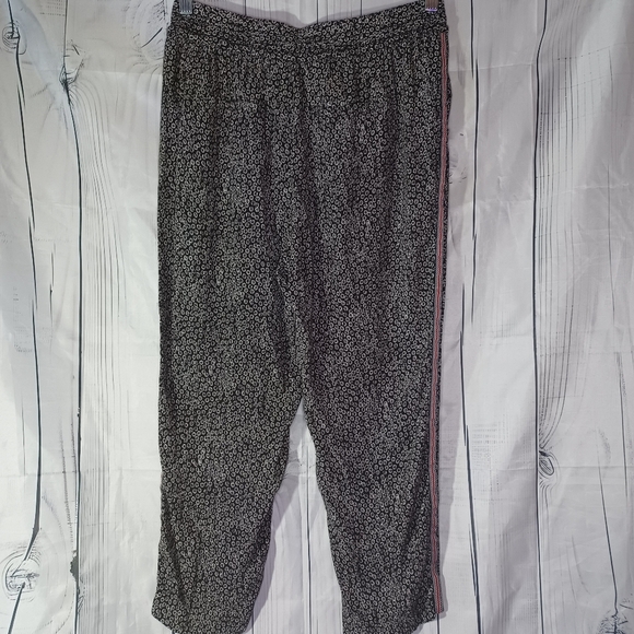 Ett Twa by Anthropologie pull-on floral Boho Hippie pants - Picture 9 of 16